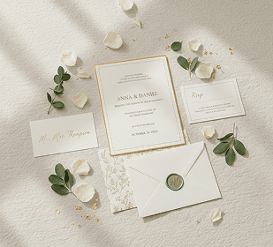 Invitation Wedding Communication